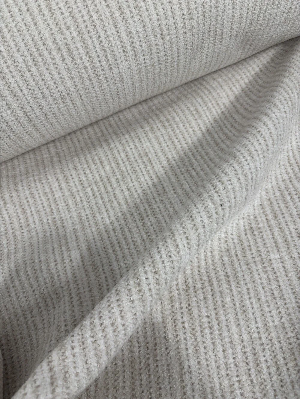 HOLLY HUNT First Tracks Fresh Powder Outdoor Upholstery Fabric 53